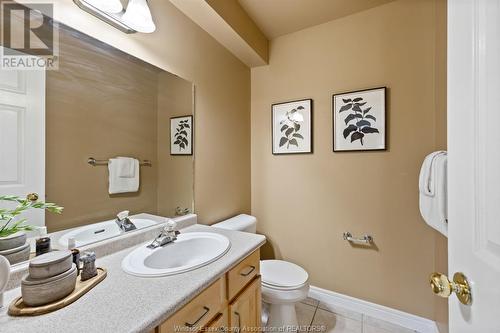 998 Fielding Court, Windsor, ON - Indoor Photo Showing Bathroom