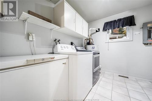 2349 Aubin Road, Windsor, ON - Indoor Photo Showing Laundry Room