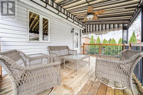 2349 Aubin Road, Windsor, ON - Outdoor With Deck Patio Veranda With Exterior