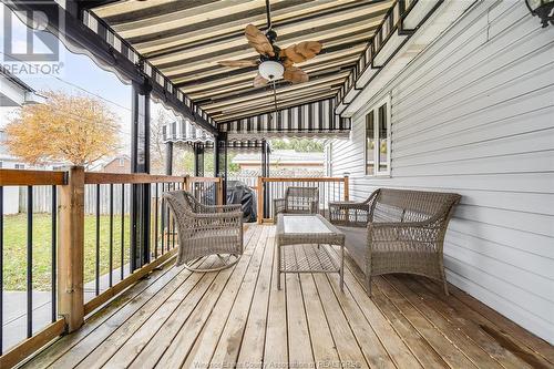 2349 Aubin Road, Windsor, ON - Outdoor With Deck Patio Veranda With Exterior