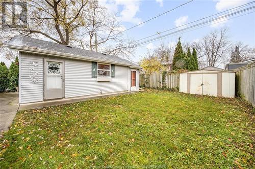 2349 Aubin Road, Windsor, ON - Outdoor