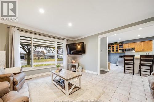 2349 Aubin Road, Windsor, ON - Indoor Photo Showing Living Room