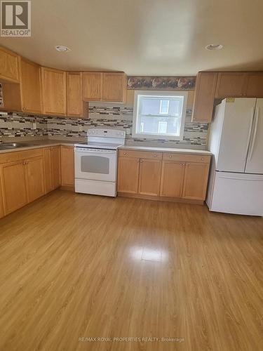 293 Ashley Street, Belleville, ON - Indoor Photo Showing Kitchen With Double Sink