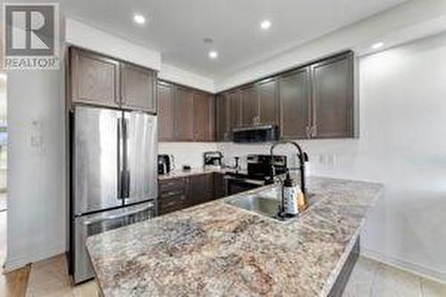 83 Hartley Avenue, Brant, ON - Indoor Photo Showing Kitchen With Stainless Steel Kitchen With Upgraded Kitchen