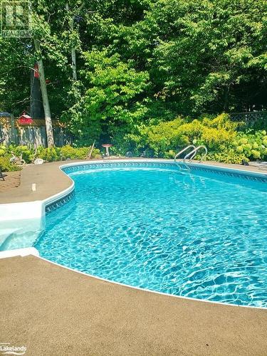 View of swimming pool - 97 Glen Eton Road, Wasaga Beach, ON 