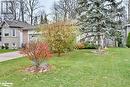 View of yard with cooling unit - 97 Glen Eton Road, Wasaga Beach, ON 