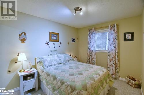 View of carpeted bedroom - 97 Glen Eton Road, Wasaga Beach, ON 