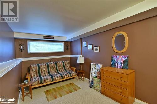 Sitting room featuring carpet flooring - 97 Glen Eton Road, Wasaga Beach, ON 