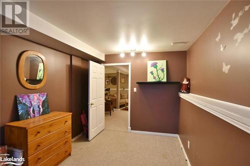 Hall with light carpet - 97 Glen Eton Road, Wasaga Beach, ON 