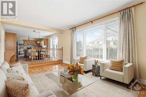 Virtually Staged - 372 River Ridge Crescent, Ottawa, ON - Indoor Photo Showing Living Room