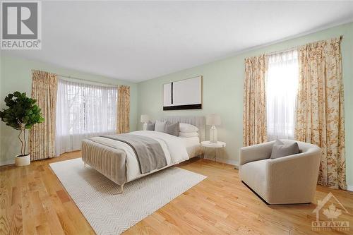 Virtually Staged - 372 River Ridge Crescent, Ottawa, ON - Indoor Photo Showing Bedroom