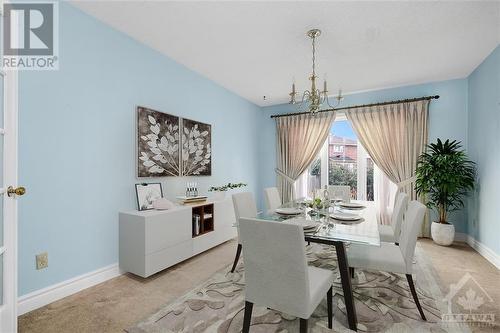 Virtually Staged - 372 River Ridge Crescent, Ottawa, ON - Indoor Photo Showing Dining Room