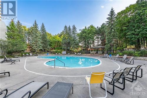 1500 Riverside Drive Unit#1608, Ottawa, ON - Outdoor With In Ground Pool With Backyard