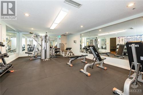 1500 Riverside Drive Unit#1608, Ottawa, ON - Indoor Photo Showing Gym Room