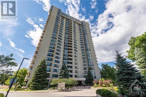 1608 - 1500 Riverside Drive, Ottawa, ON - Outdoor With Facade