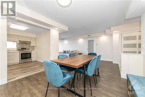 1608 - 1500 Riverside Drive, Ottawa, ON - Indoor Photo Showing Dining Room