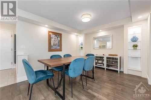 1500 Riverside Drive Unit#1608, Ottawa, ON - Indoor Photo Showing Dining Room