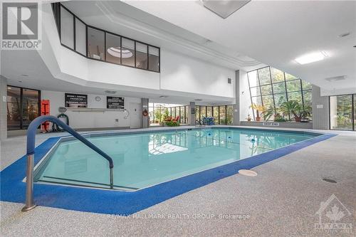 1608 - 1500 Riverside Drive, Ottawa, ON - Indoor Photo Showing Other Room With In Ground Pool