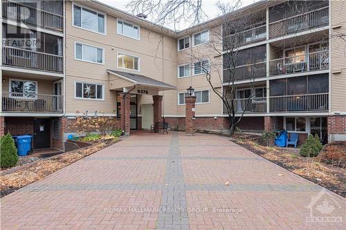 208 - 6376 Bilberry Drive, Ottawa, ON - Outdoor With Balcony With Facade