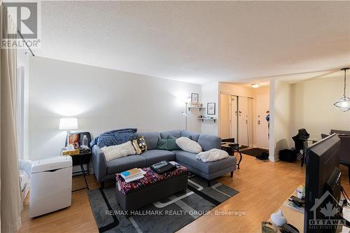 208 - 6376 Bilberry Drive, Ottawa, ON - Indoor Photo Showing Living Room