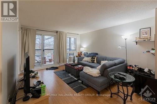 208 - 6376 Bilberry Drive, Ottawa, ON - Indoor Photo Showing Living Room