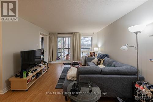 208 - 6376 Bilberry Drive, Ottawa, ON - Indoor Photo Showing Living Room