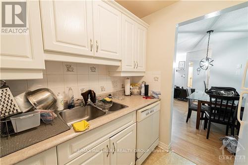 208 - 6376 Bilberry Drive, Ottawa, ON - Indoor Photo Showing Kitchen With Double Sink