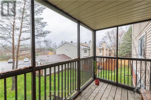 208 - 6376 Bilberry Drive, Ottawa, ON - Outdoor With Deck Patio Veranda With Exterior