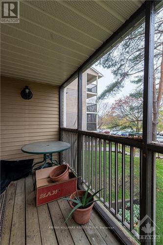 208 - 6376 Bilberry Drive, Ottawa, ON - Outdoor With Deck Patio Veranda With Exterior