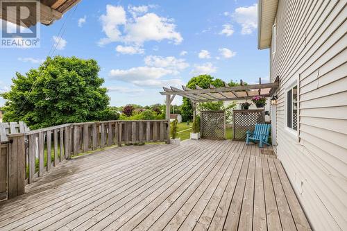 9 Darrach Street, Charlottetown, PE - Outdoor With Deck Patio Veranda With Exterior