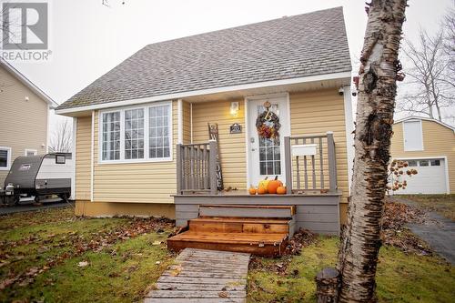 20 Bowes Street, Gander, NL - Outdoor With Deck Patio Veranda With Facade