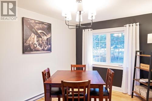 20 Bowes Street, Gander, NL - Indoor Photo Showing Dining Room