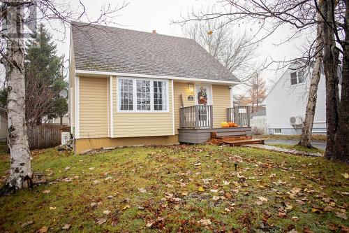 20 Bowes Street, Gander, NL - Outdoor With Deck Patio Veranda