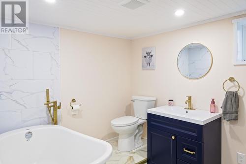 20 Bowes Street, Gander, NL - Indoor Photo Showing Bathroom