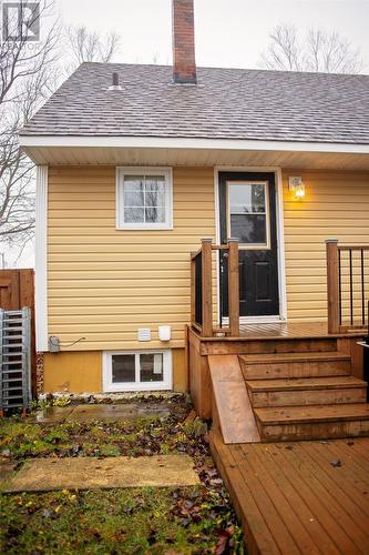 20 Bowes Street, Gander, NL - Outdoor With Exterior