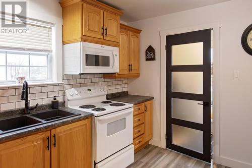 20 Bowes Street, Gander, NL - Indoor Photo Showing Kitchen With Double Sink