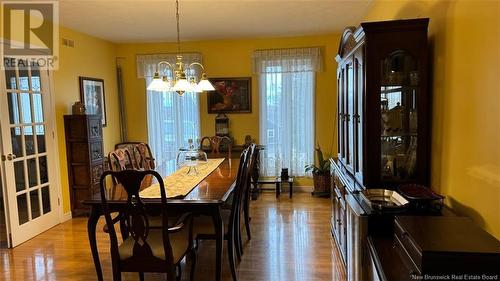 5 Ryan Lane, Grand-Sault/Grand Falls, NB - Indoor Photo Showing Dining Room