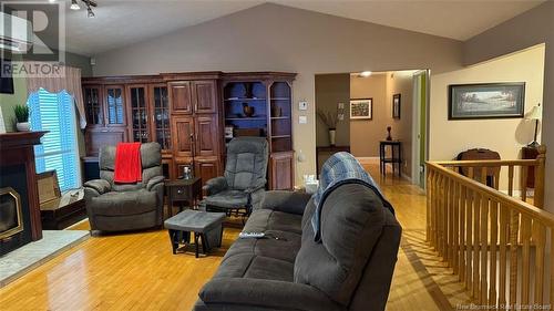 5 Ryan Lane, Grand-Sault/Grand Falls, NB - Indoor Photo Showing Living Room With Fireplace