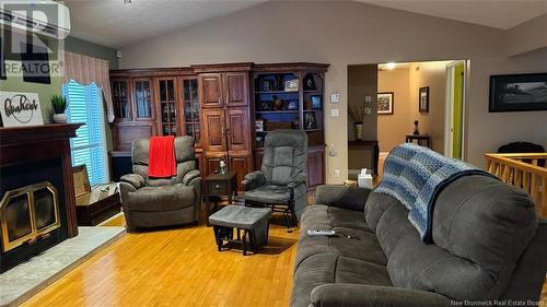 5 Ryan Lane, Grand-Sault/Grand Falls, NB - Indoor Photo Showing Living Room With Fireplace