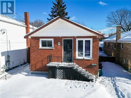 78 Logan Avenue, Sudbury, ON - Outdoor With Exterior