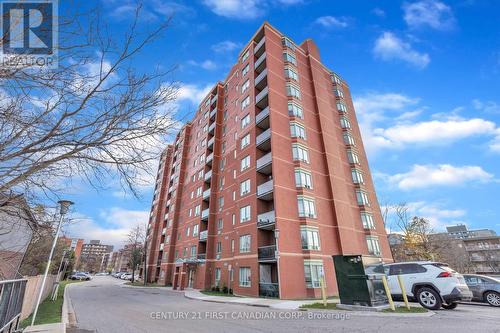 702 - 76 Base Line Road W, London, ON - Outdoor With Balcony With Facade