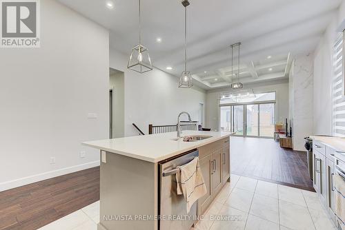 57 - 6990 Clayton Walk, London, ON - Indoor Photo Showing Kitchen With Double Sink With Upgraded Kitchen