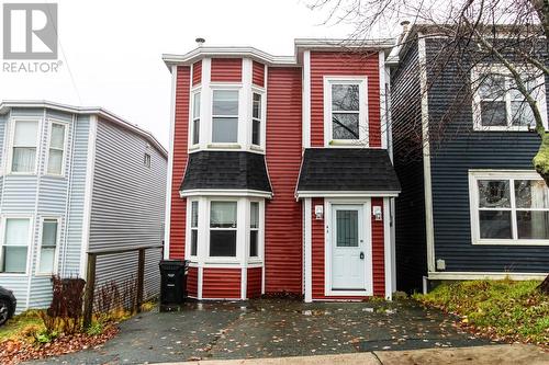 43 Prince Of Wales Street, St. John'S, NL - Outdoor With Facade