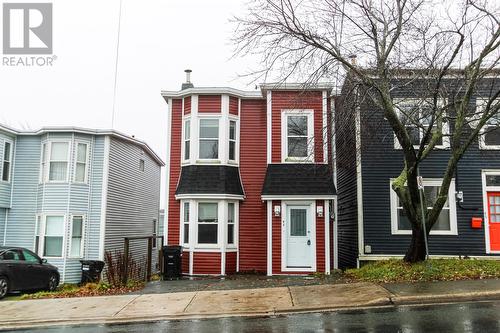 43 Prince Of Wales Street, St. John'S, NL - Outdoor With Facade