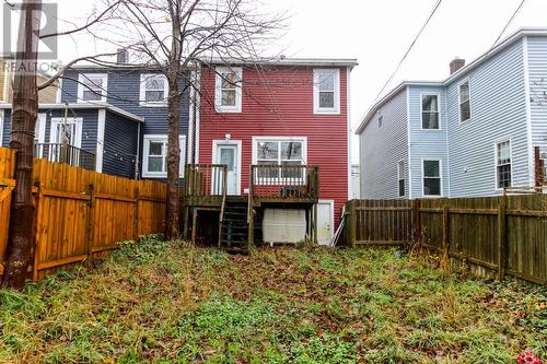 43 Prince Of Wales Street, St. John'S, NL - Outdoor