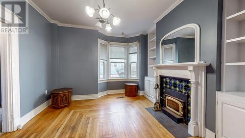 43 Prince Of Wales Street, St. John'S, NL - Indoor Photo Showing Other Room With Fireplace