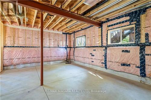 4032 Chippawa Parkway, Niagara Falls (Chippawa), ON - Indoor Photo Showing Basement