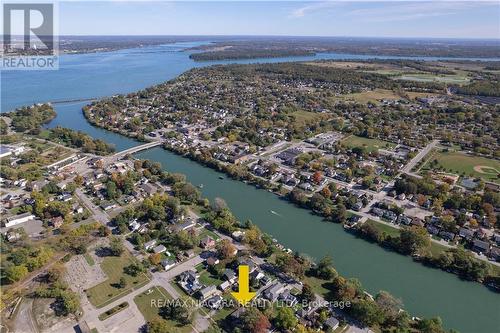 4032 Chippawa Parkway, Niagara Falls (Chippawa), ON - Outdoor With Body Of Water With View