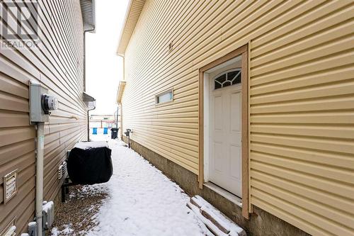 BASEMENT SIDE ENTRANCE - 110 Saddlecrest Close Ne, Calgary, AB 