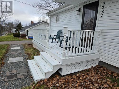 207 Pleasant Street, Truro, NS - Outdoor With Deck Patio Veranda With Exterior